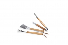 Barbecue utensils, 3-piece, Heritage Collection